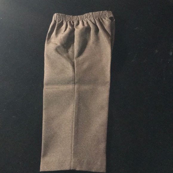 4 pieces brown/turquoise set. - Picture 5 of 5